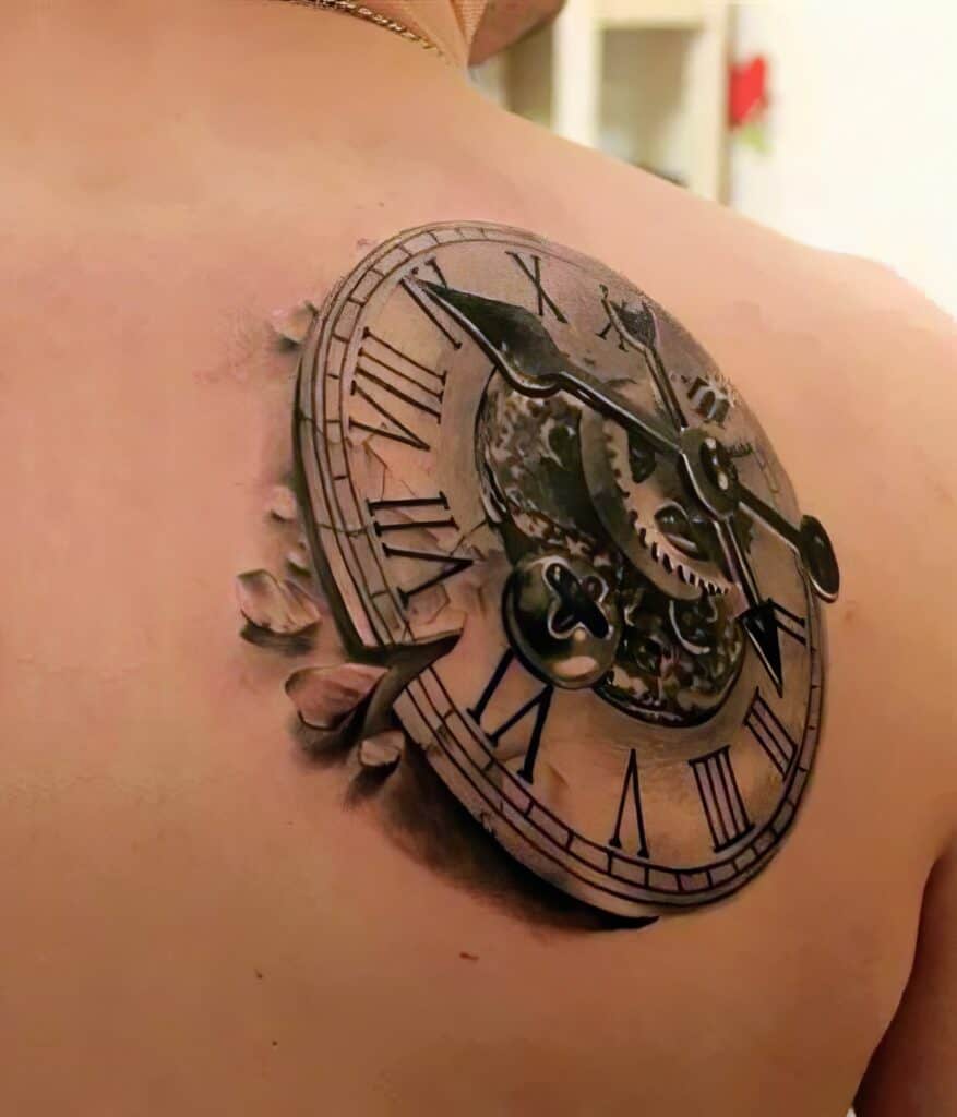 3D Compass & Map by Dio at Thirio Studio AthensGreece | Tattoos for  guys, Compass tattoo, Compass and map tattoo