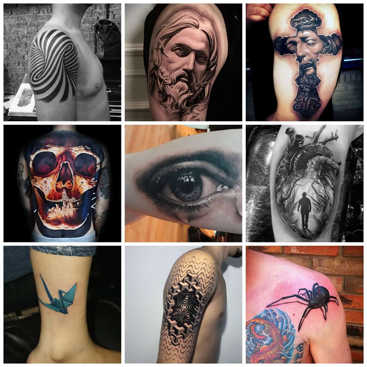 Collection Tattoos Cool Anti Mainstream, May Be Tryed If You Want To Have  Tattoos — Steemit