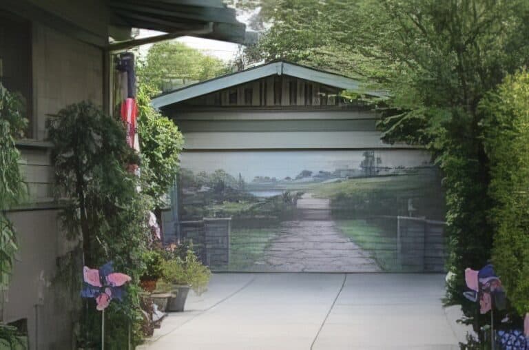 Garage Door Murals: 62 Stunning Examples To Transform Your Home's First ...
