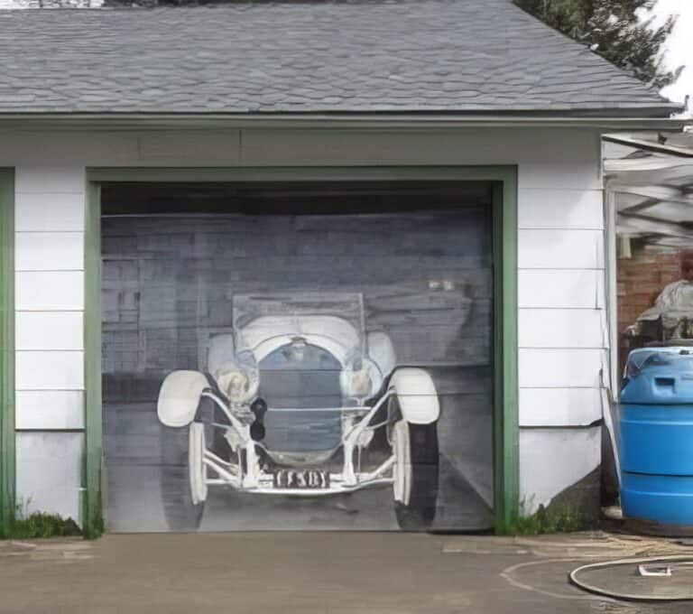 Garage Door Murals: 62 Stunning Examples To Transform Your Home's First ...