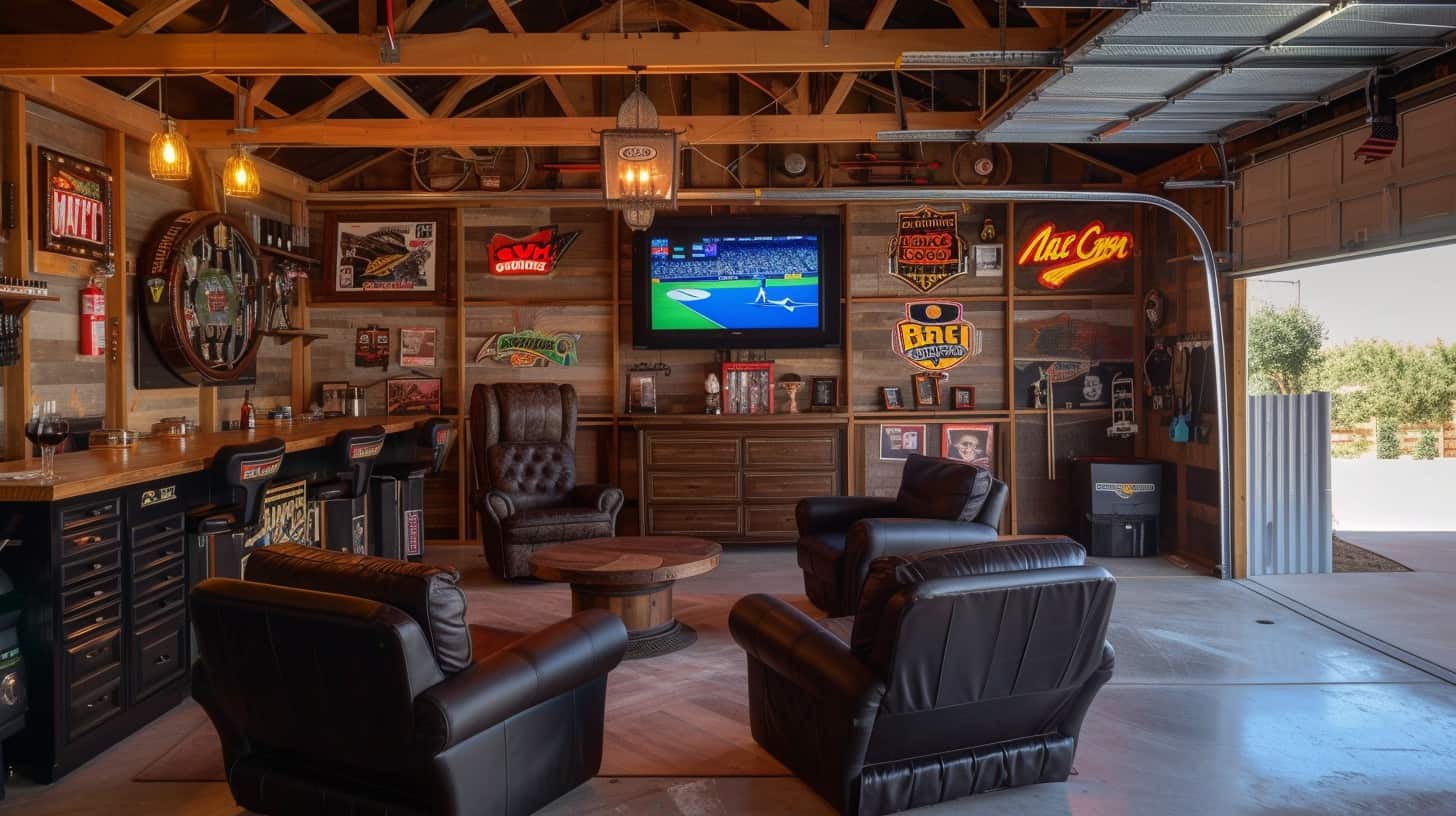 Garage Man Cave Ideas 1