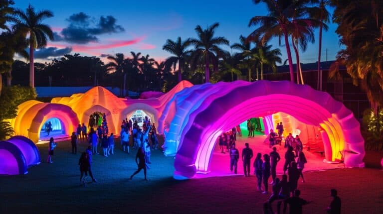 Inflatable Nightclub 1
