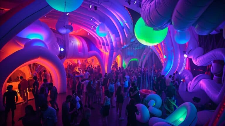 Inflatable Nightclub Parties: 5 Tips For Hosting The Ultimate Blow-Up Bash