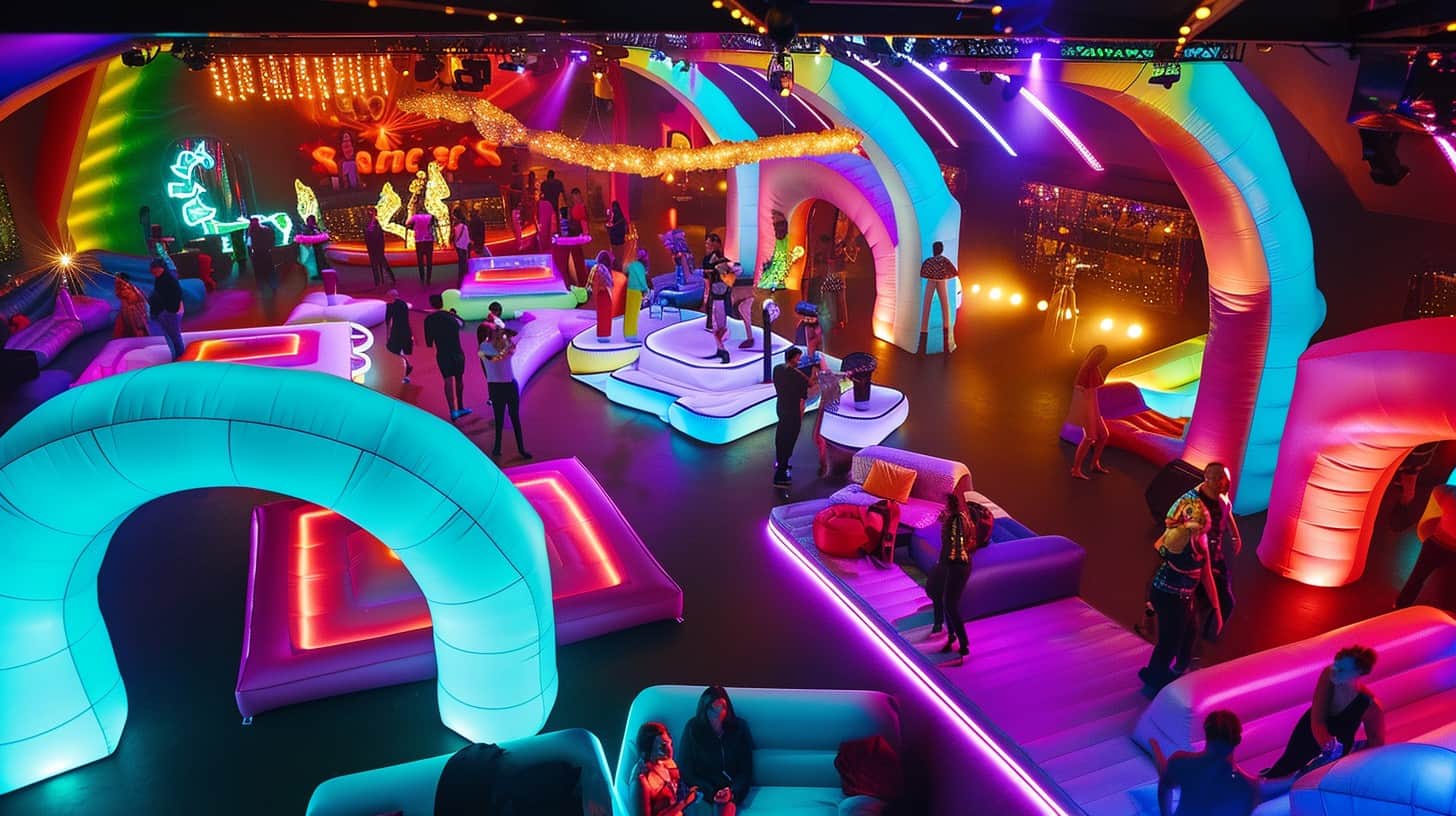The Ultimate Guide: How to Choose the Perfect Inflatable Night Club - inflatable  nightclub