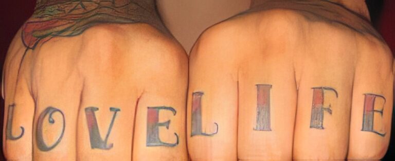 Knuckle Tattoo Ideas: 66 Inspiring Designs For Bold Finger Ink