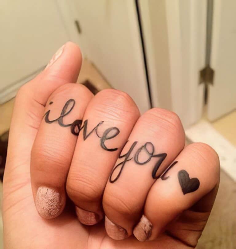 Knuckle Tattoo Ideas: 66 Inspiring Designs For Bold Finger Ink