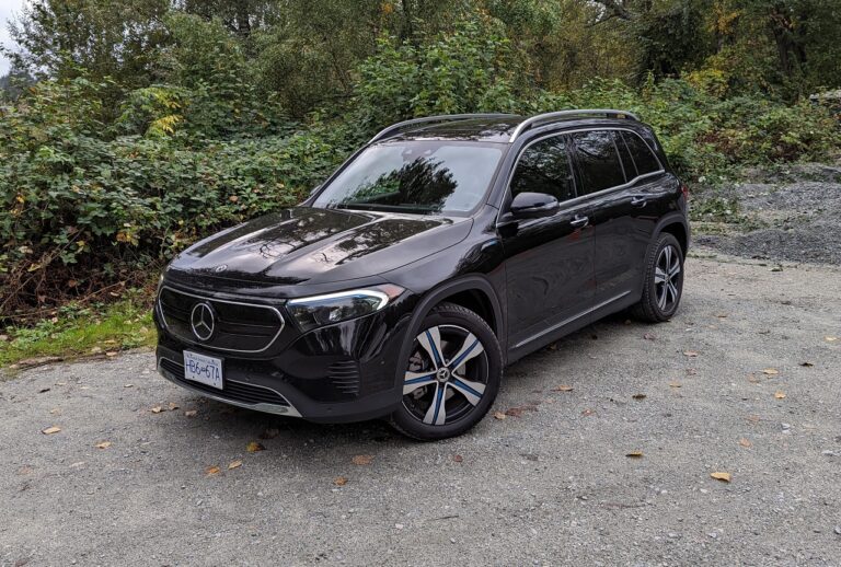 2023 Mercedes Benz EQB 350 4MATIC Review