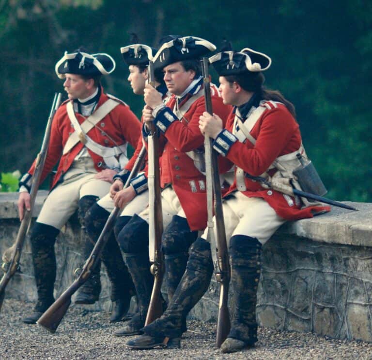 Classic British soldiers