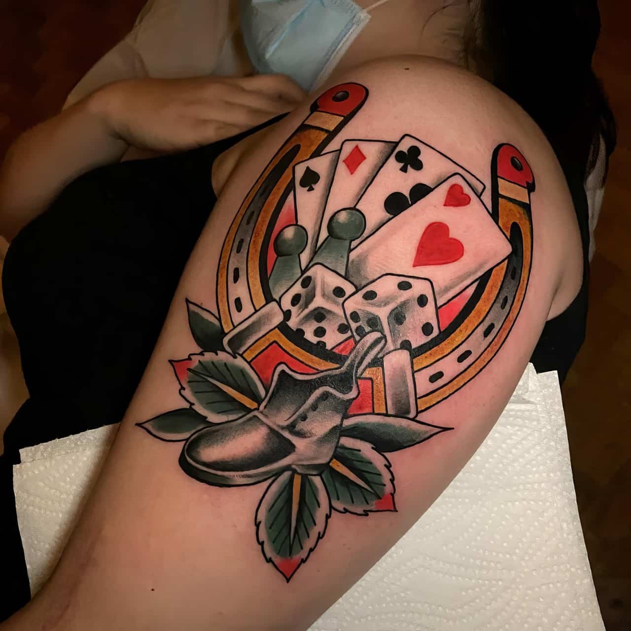 Gambling Tattoo Designs