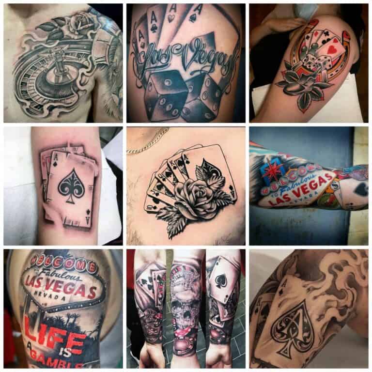 Gambling Tattoo Ideas