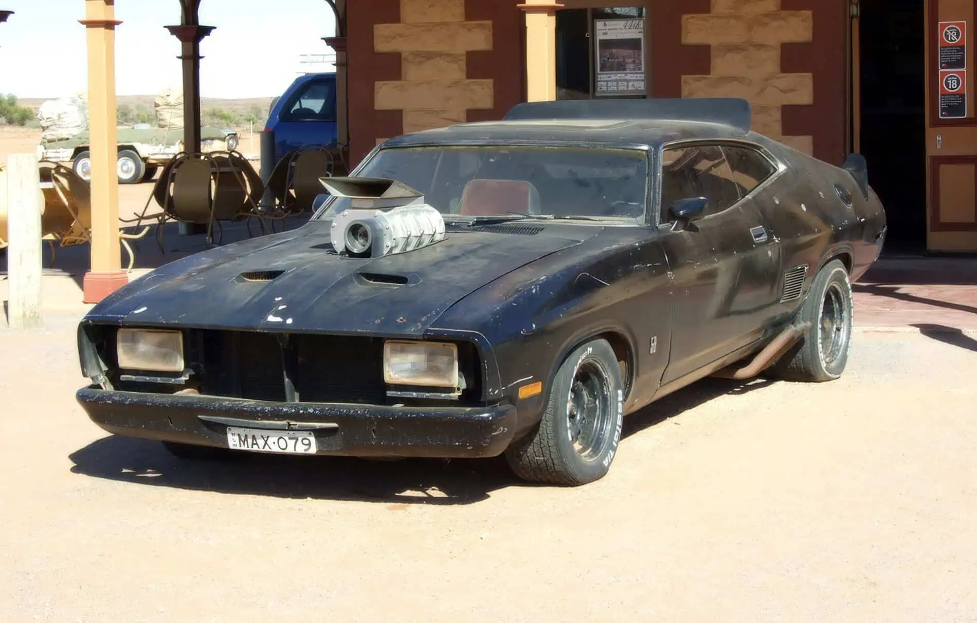 The Last Of The V8 Interceptors: A Tribute To The Iconic Mad Max Muscle Car