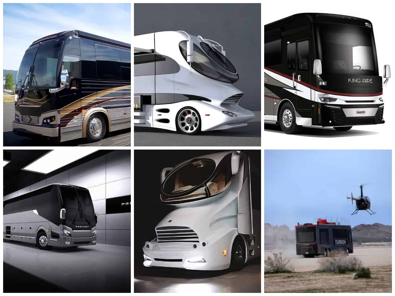 Most Expensive RVs