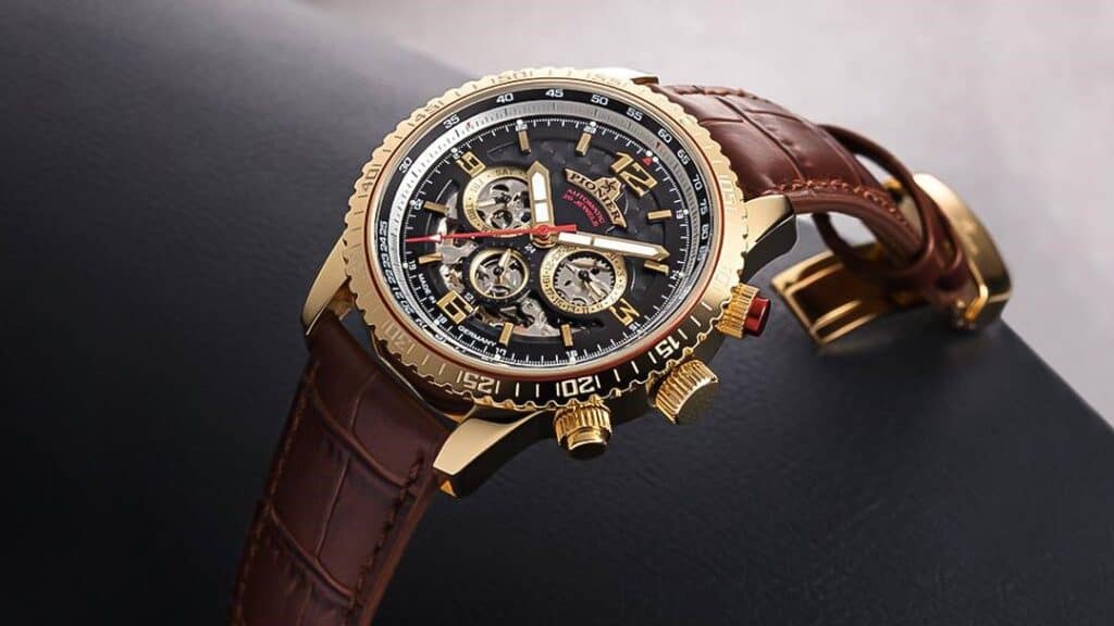 What Makes Tufina Watches So Desirable? 3 Tufina Watch Close Up Shot