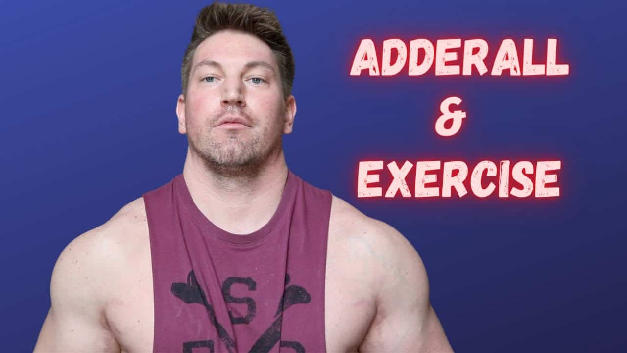 Working Out While On Adderall: Insights For Athletes With ADHD