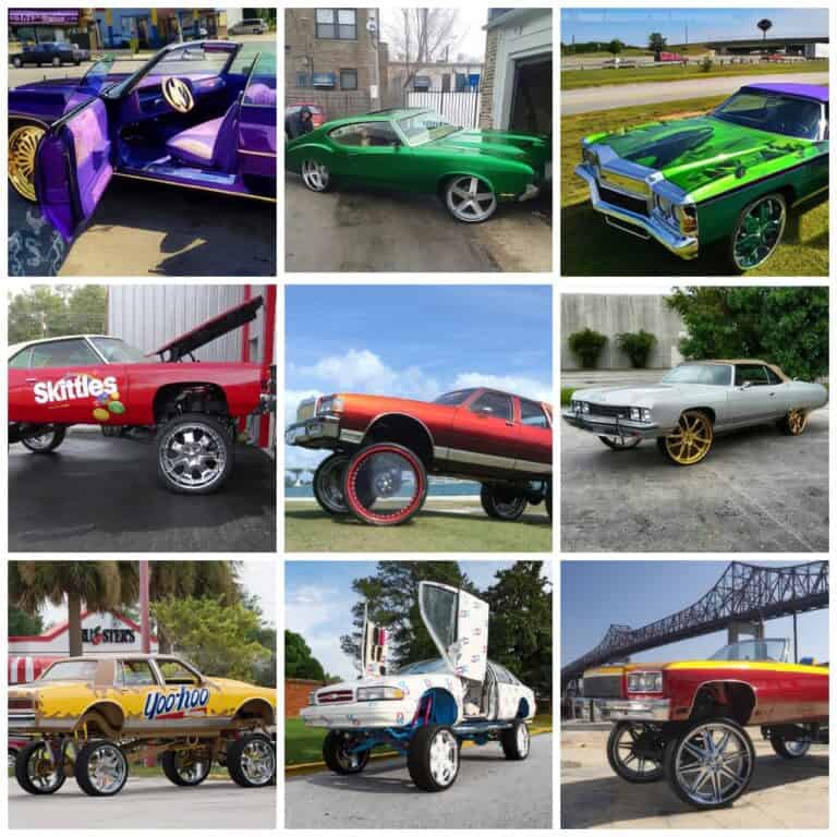 donk cars