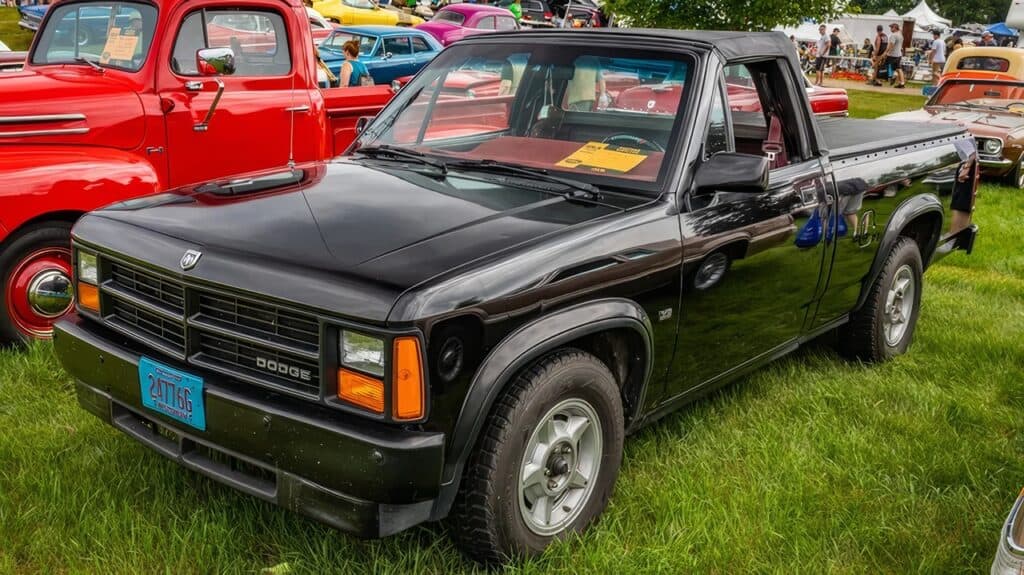 Weird Trucks Unleashed: The 54+ Most Outlandish Pickups Ever 47 Dodge Dakota Convertible