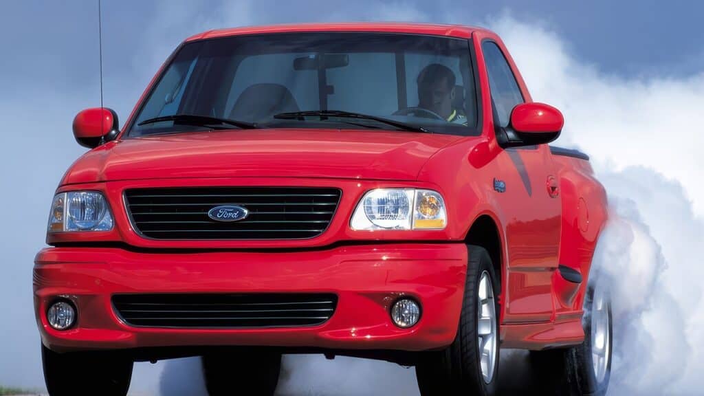 Weird Trucks Unleashed: The 54+ Most Outlandish Pickups Ever 51 Ford F 150 SVT Lightning