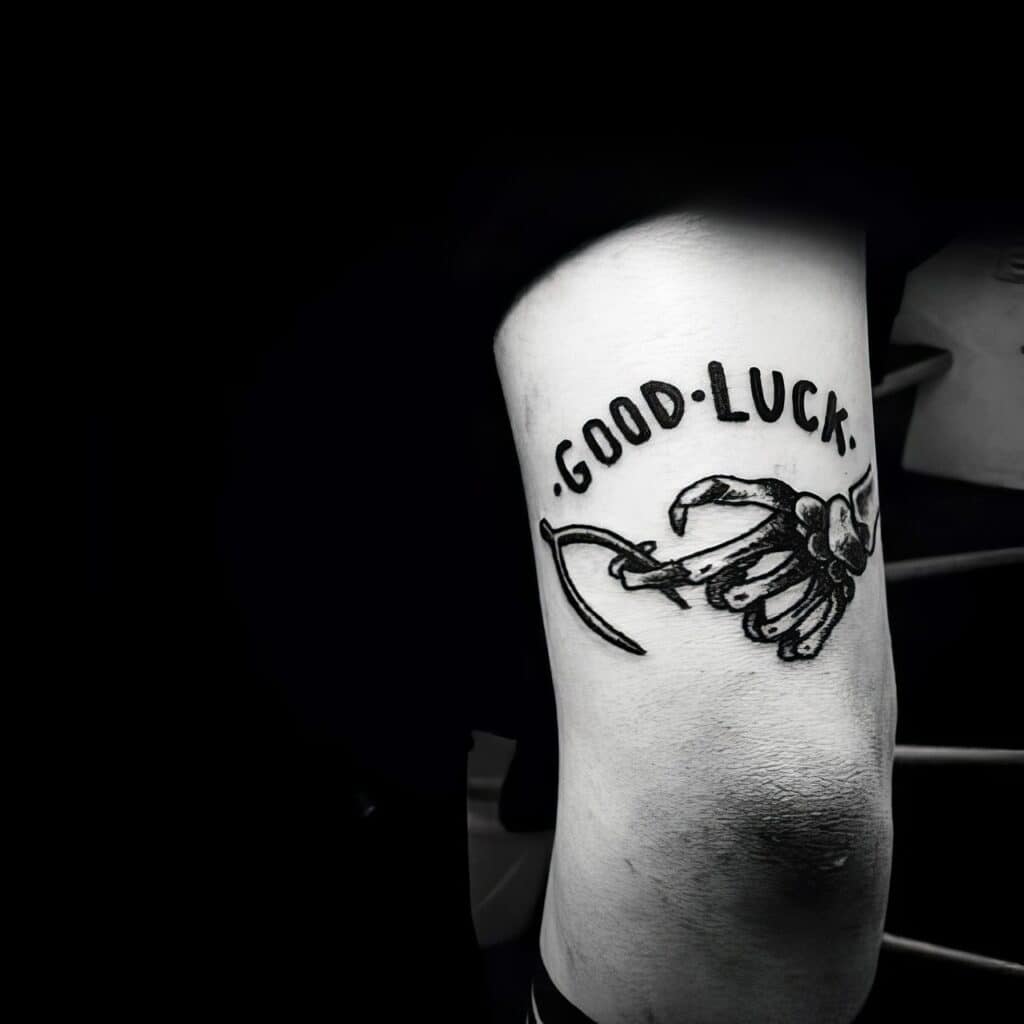 Good Luck Tattoo Guide: Unlock Fortune with These 78 Designs 69 Good Luck Tattoo 66