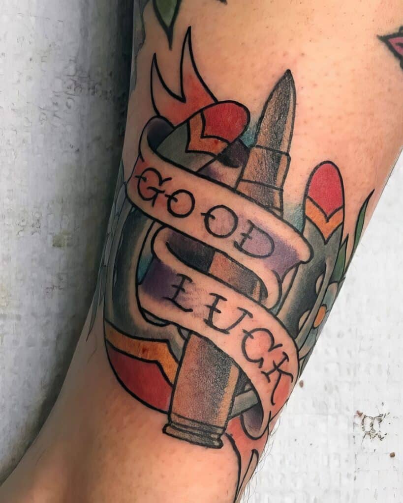 Good Luck Tattoo Guide: Unlock Fortune with These 78 Designs 70 Good Luck Tattoo 67