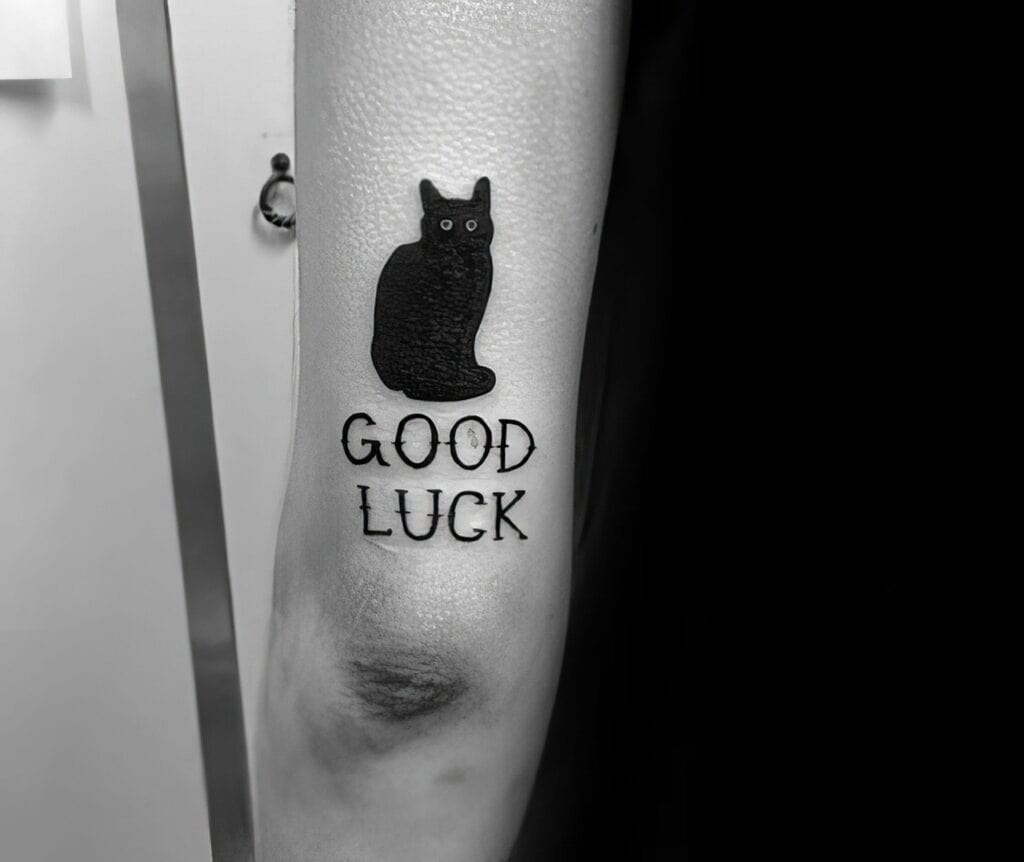 Good Luck Tattoo Guide: Unlock Fortune with These 78 Designs 78 Good Luck Tattoo 75