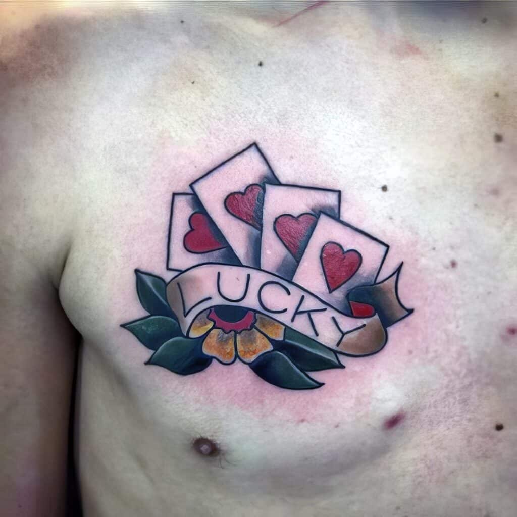 Good Luck Tattoo Guide: Unlock Fortune with These 78 Designs 81 Good Luck Tattoo 78