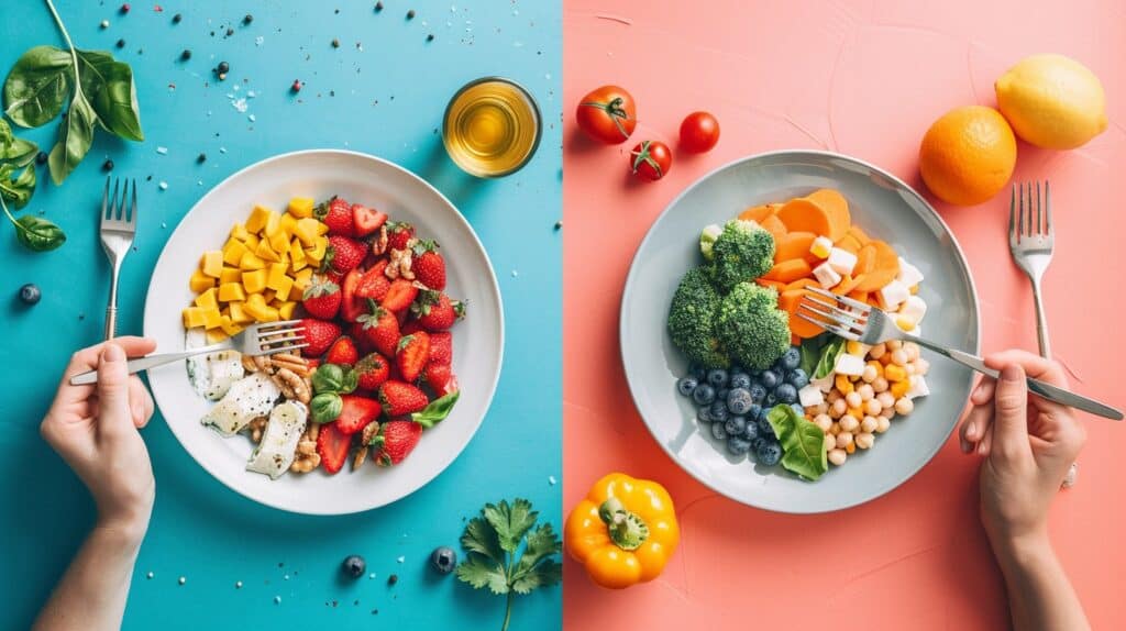 Intuitive Eating vs Mindful Eating Breakdown: Which Is Better for You? 2 Intuitive Eating vs Mindful Eating 2