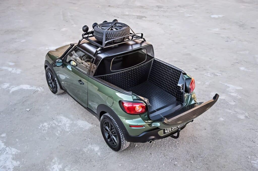 Weird Trucks Unleashed: The 54+ Most Outlandish Pickups Ever 57 Mini Paceman Adventure Concept