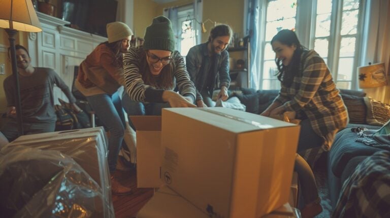 Moving in With Friends 1
