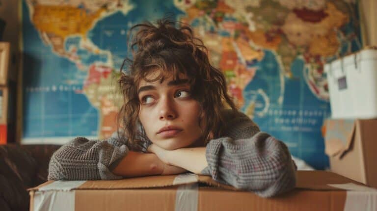 Moving to a New State Alone 1
