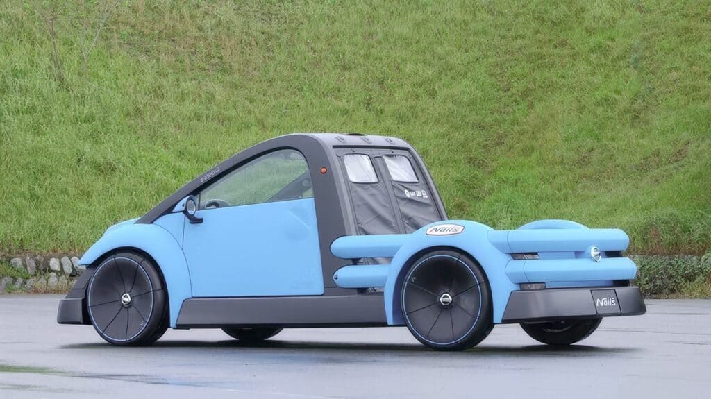 Weird Trucks Unleashed: The 54+ Most Outlandish Pickups Ever 46 Nissan Nails