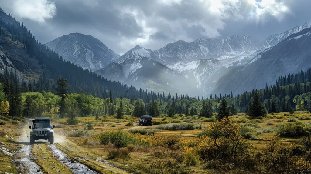 Overlanding vs Off-Roading: What's Best for Your Wild Side? 6 Overlanding vs Off Roading 4