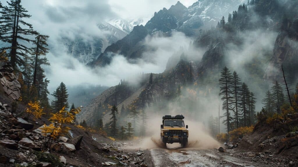 Overlanding vs Off-Roading: What's Best for Your Wild Side? 9 Overlanding vs Off Roading 6