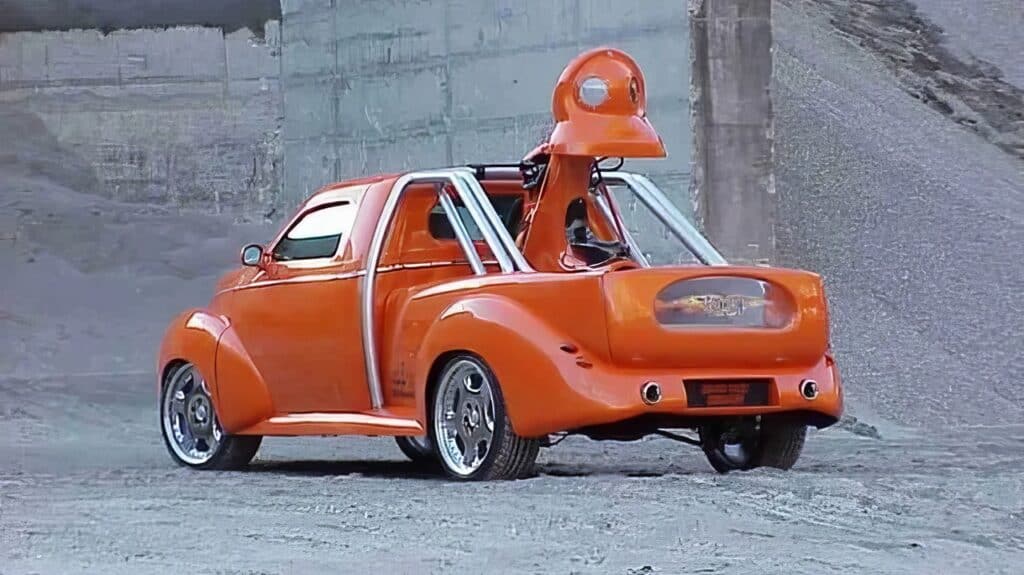 Weird Trucks Unleashed: The 54+ Most Outlandish Pickups Ever 45 Rinspeed Tatooo