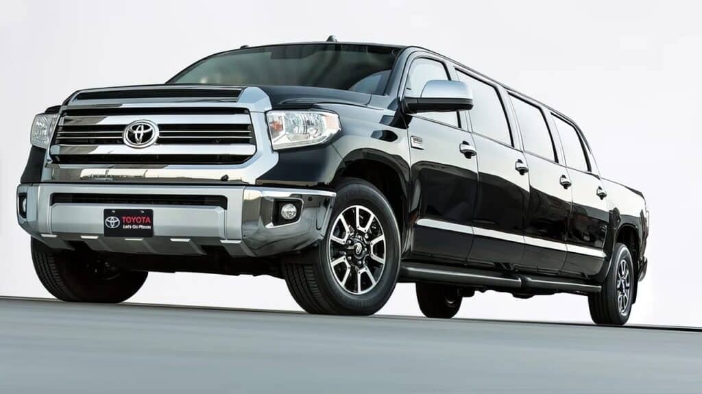 Weird Trucks Unleashed: The 54+ Most Outlandish Pickups Ever 44 Toyota Tundrasine