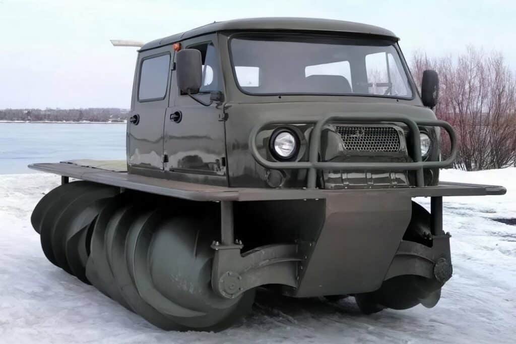 Weird Trucks Unleashed: The 54+ Most Outlandish Pickups Ever 34 Weird Trucks 32