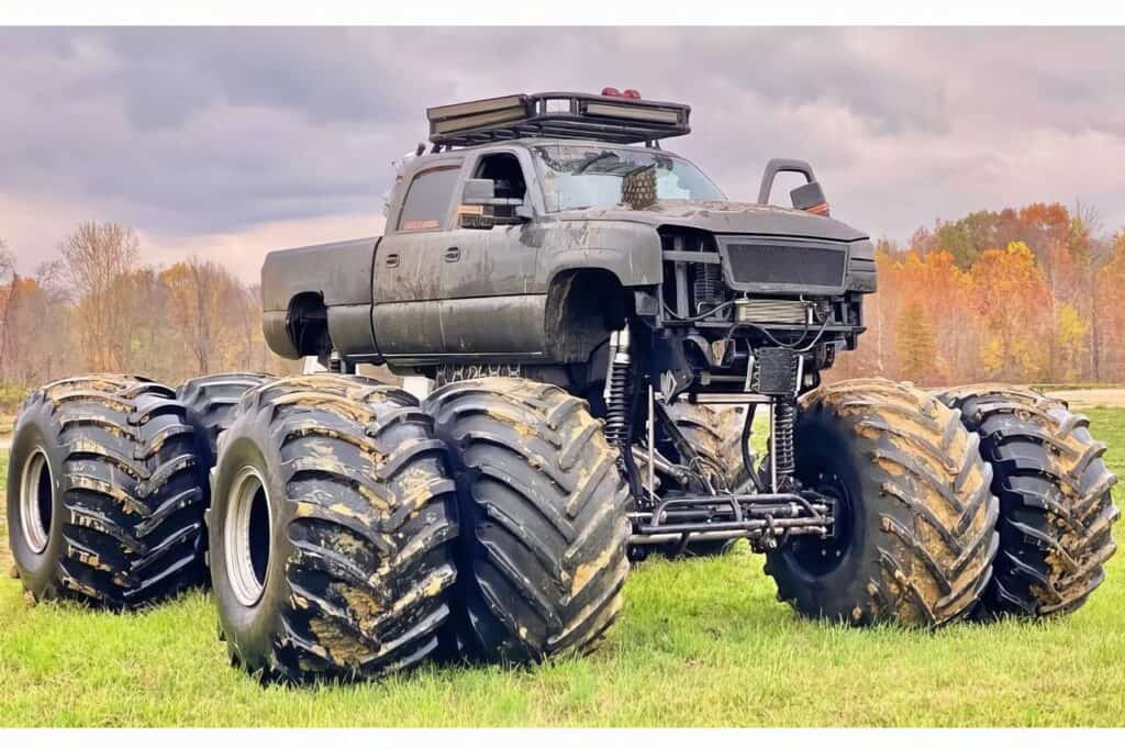 Weird Trucks Unleashed: The 54+ Most Outlandish Pickups Ever 37 Weird Trucks 35