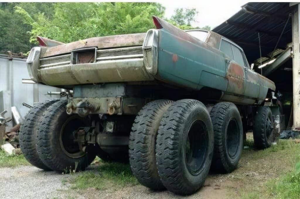 Weird Trucks Unleashed: The 54+ Most Outlandish Pickups Ever 8 Weird Trucks 6