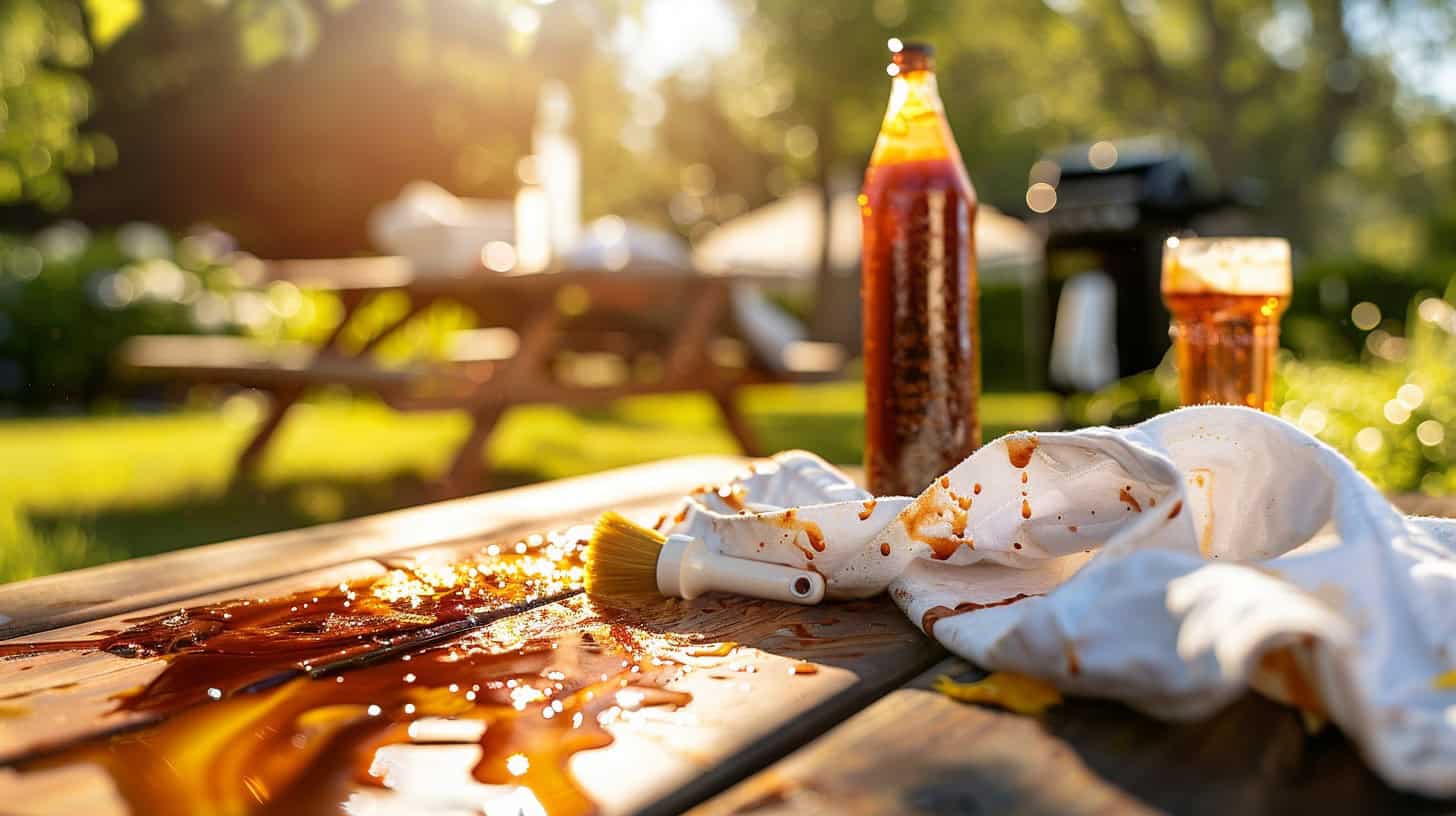 How To Get Barbecue Stains Out Of Clothes? 5 Easy Steps To A Spotless ...