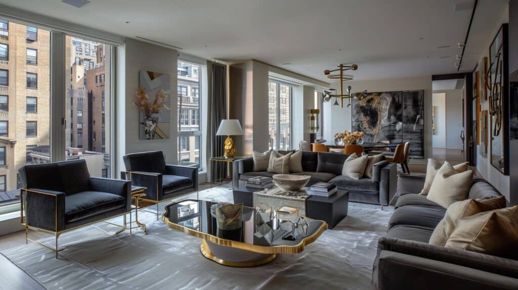 How to Make Your Apartment Look Expensive: 16 Easy Chic Upgrades 2 How to Make Your Apartment Look Expensive 2