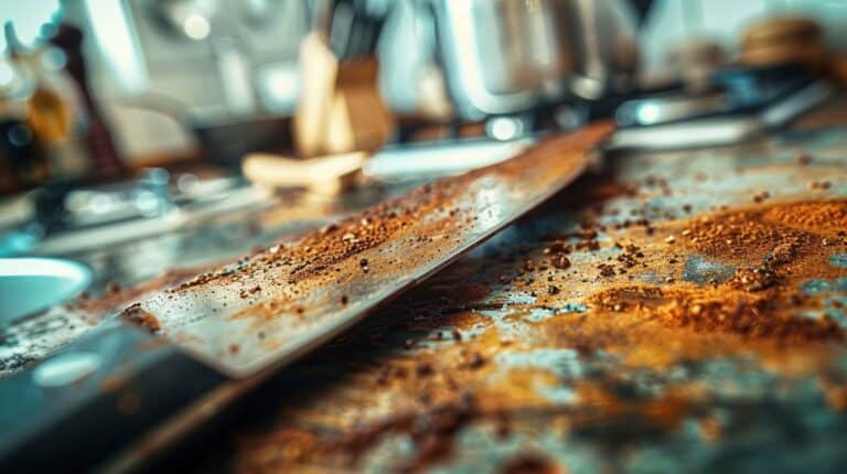 How to Remove Rust from Kitchen Knives 1