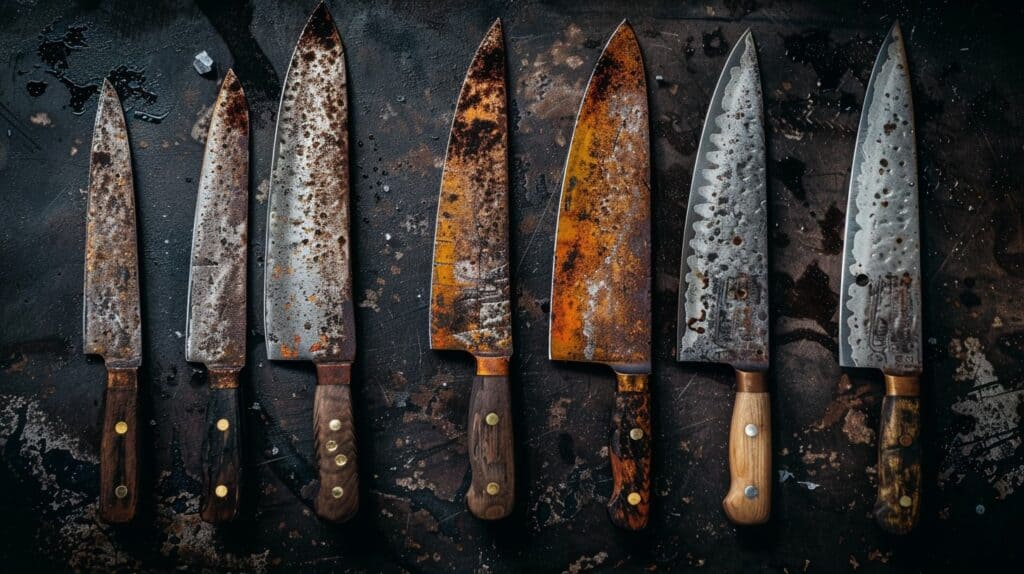 How to Remove Rust from Kitchen Knives: 5 Proven Steps + Prevention Tips 6 How to Remove Rust from Kitchen Knives 4