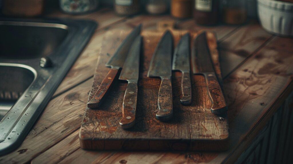 How to Remove Rust from Kitchen Knives: 5 Proven Steps + Prevention Tips 8 How to Remove Rust from Kitchen Knives 5