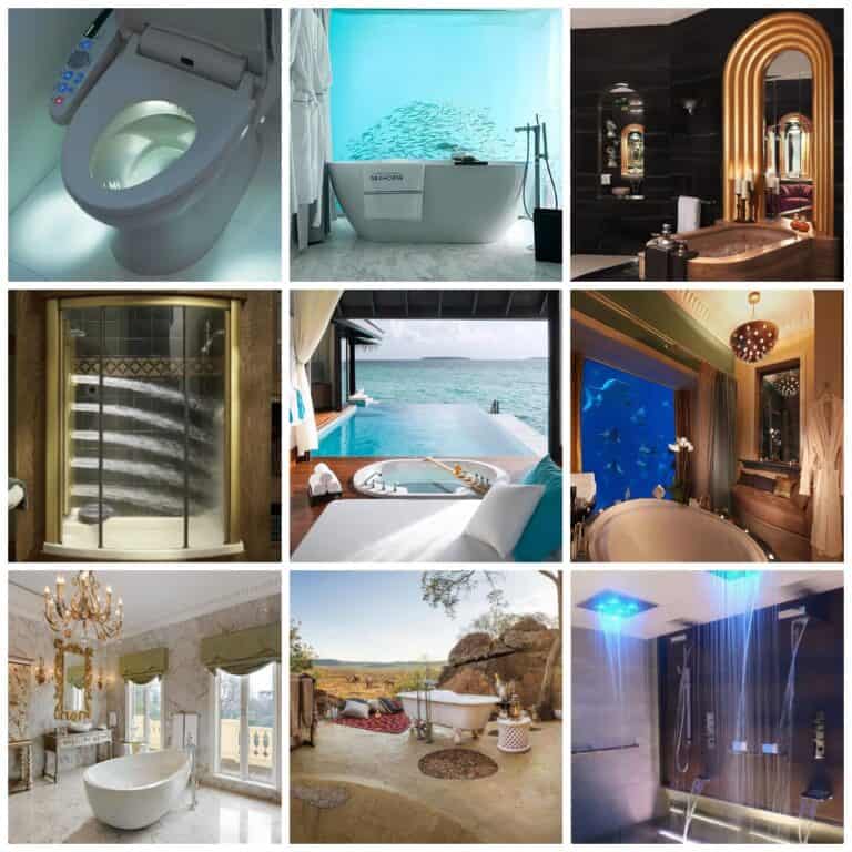 Rich Bathrooms