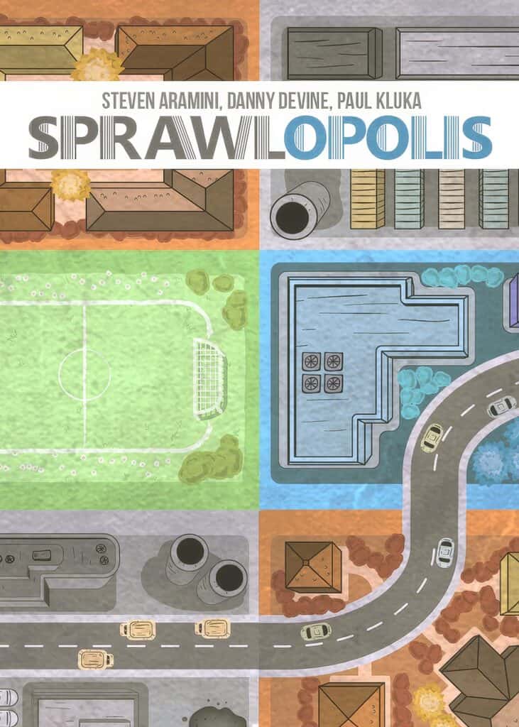 Best Card Games of 2024: Master Fun & Strategy with Top Picks! 8 Sprawlopolis card game