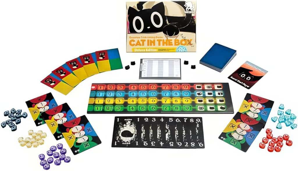 Best Card Games of 2024: Master Fun & Strategy with Top Picks! 5 cat in the box best card game