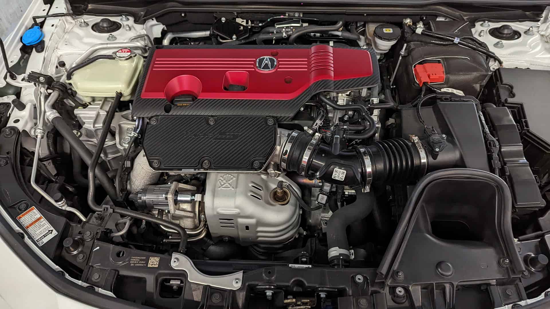 Back Integra 2024 Acura Integra Type S Review