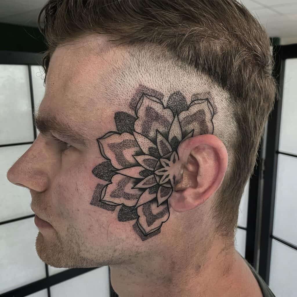 Face Tattoo Ideas 10