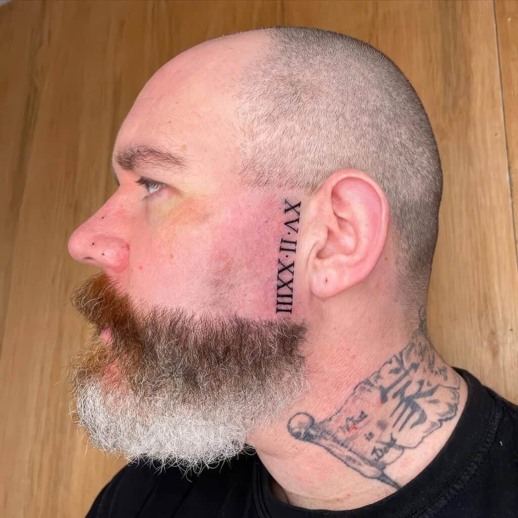 Face Tattoo Ideas 13