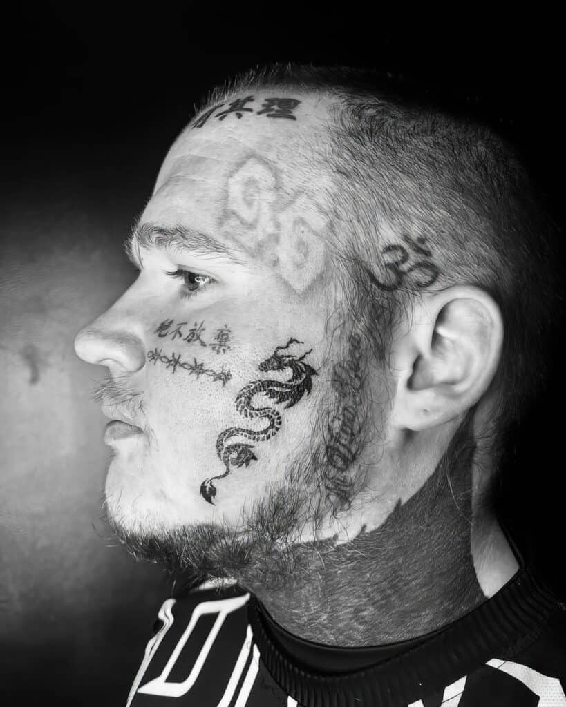 Face Tattoo Ideas 17