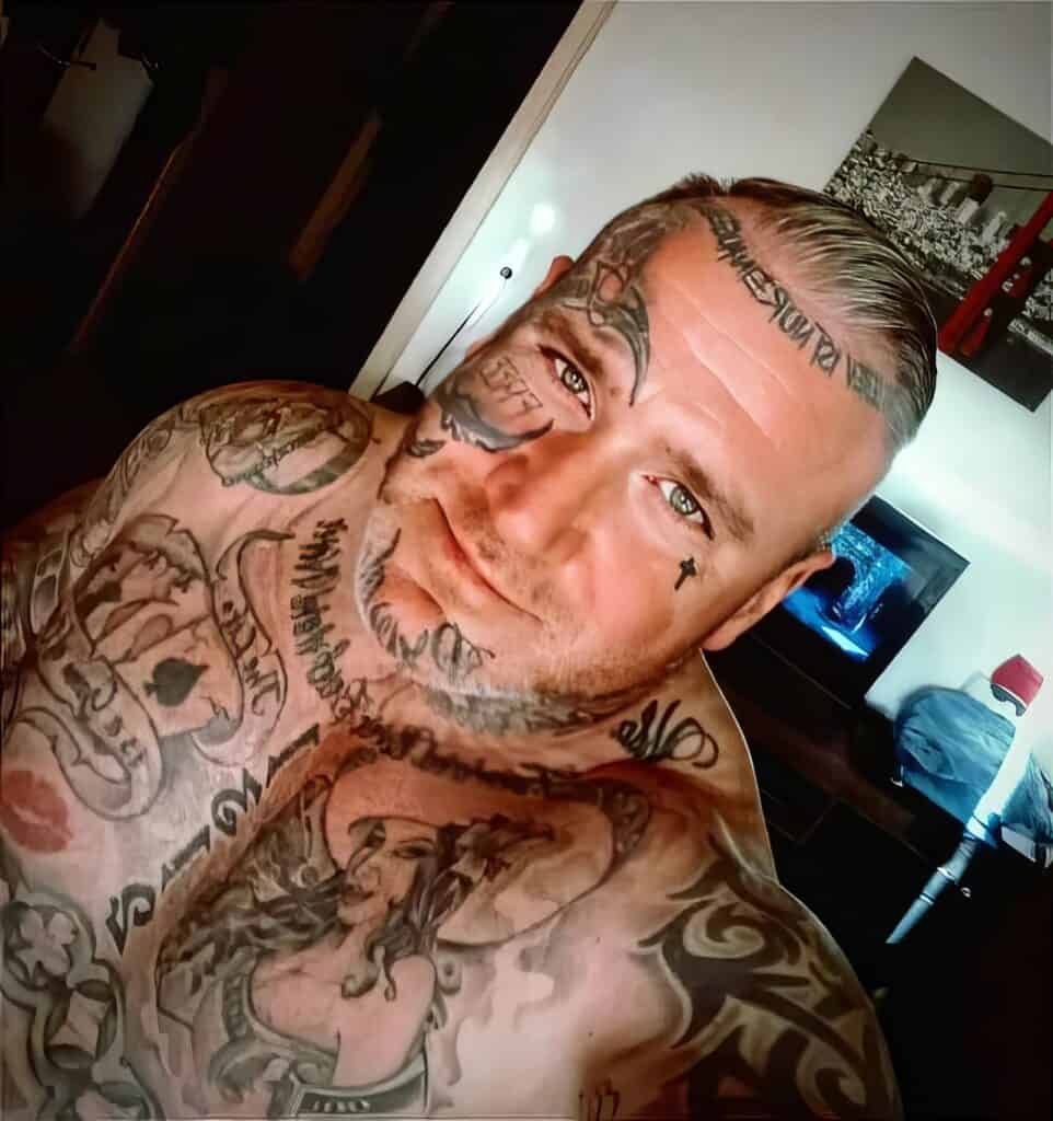 Face Tattoo Ideas 18